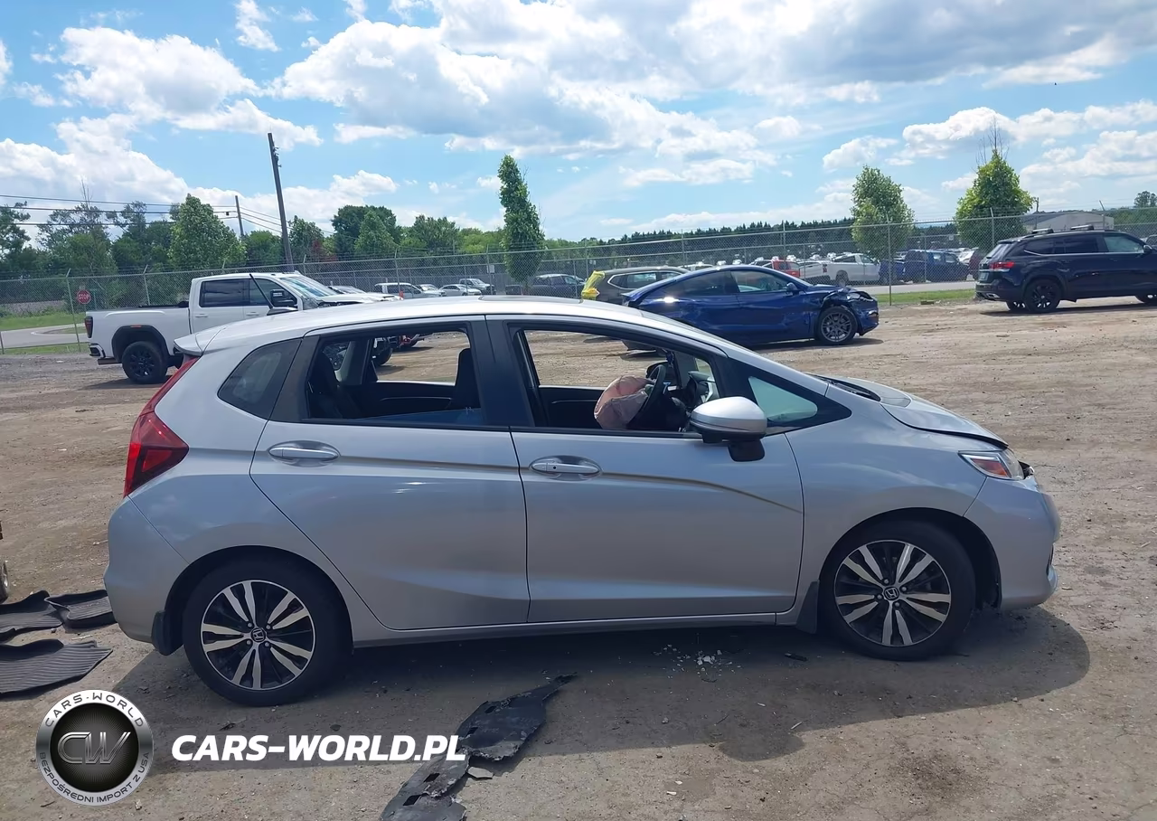 2019 Honda Fit Ex VIN:3HGGK5H84KM745688 - 13