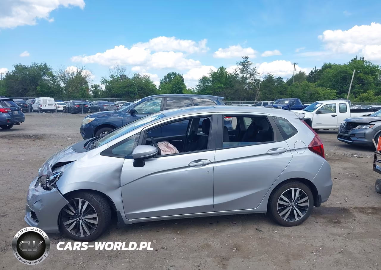 2019 Honda Fit Ex VIN:3HGGK5H84KM745688 - 14