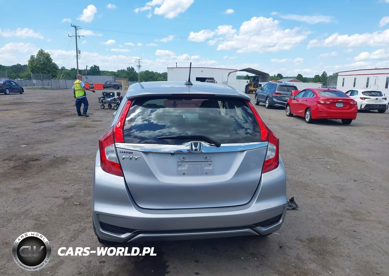 2019 Honda Fit Ex VIN:3HGGK5H84KM745688 - 16