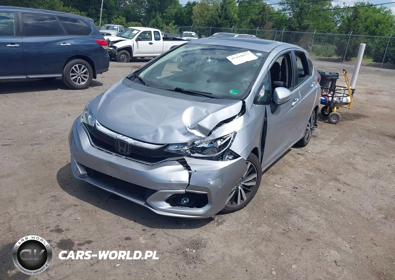 2019 Honda Fit Ex VIN:3HGGK5H84KM745688 - 2