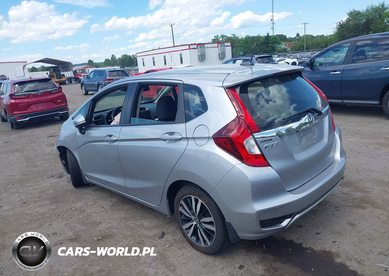 2019 Honda Fit Ex VIN:3HGGK5H84KM745688 - 3