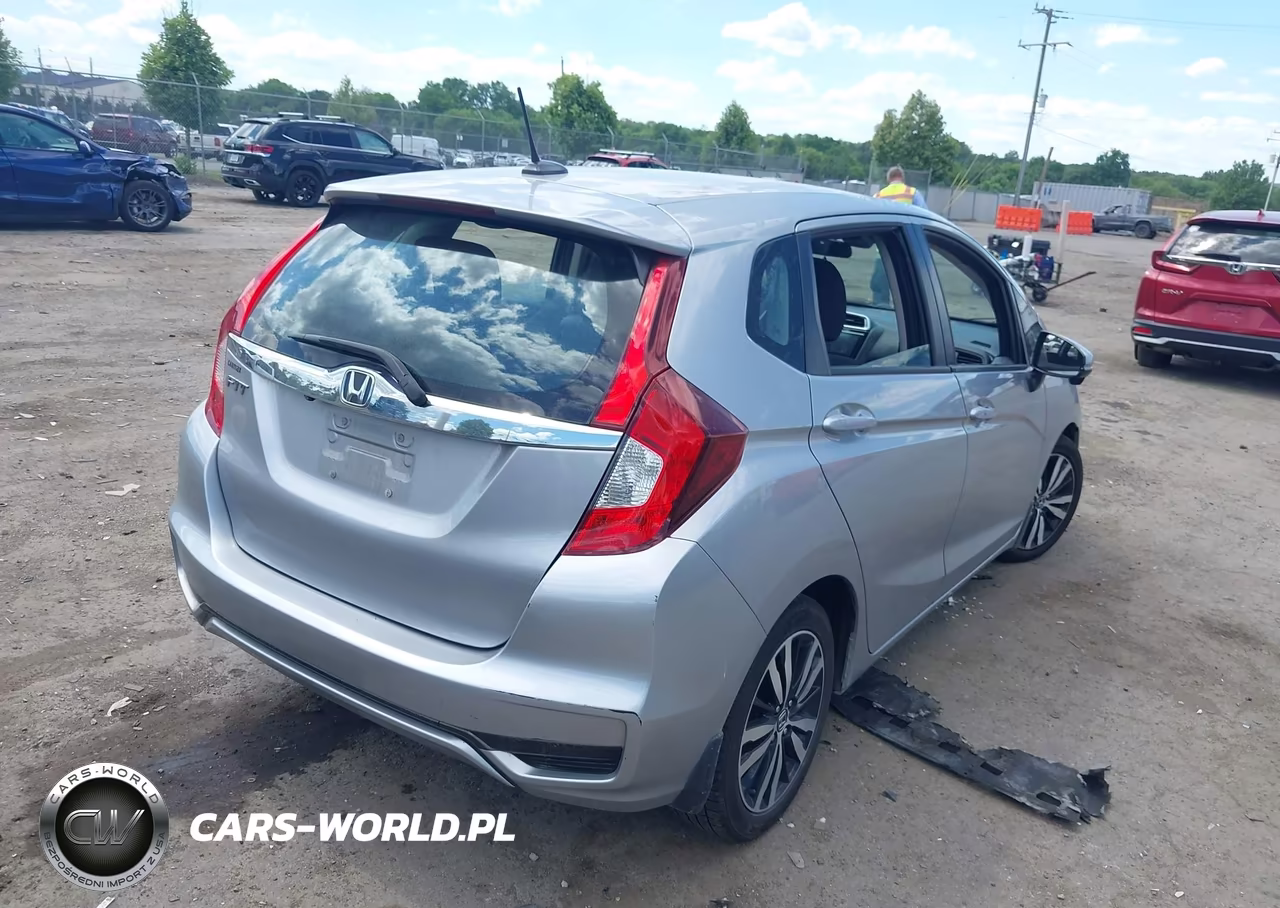 2019 Honda Fit Ex VIN:3HGGK5H84KM745688 - 4