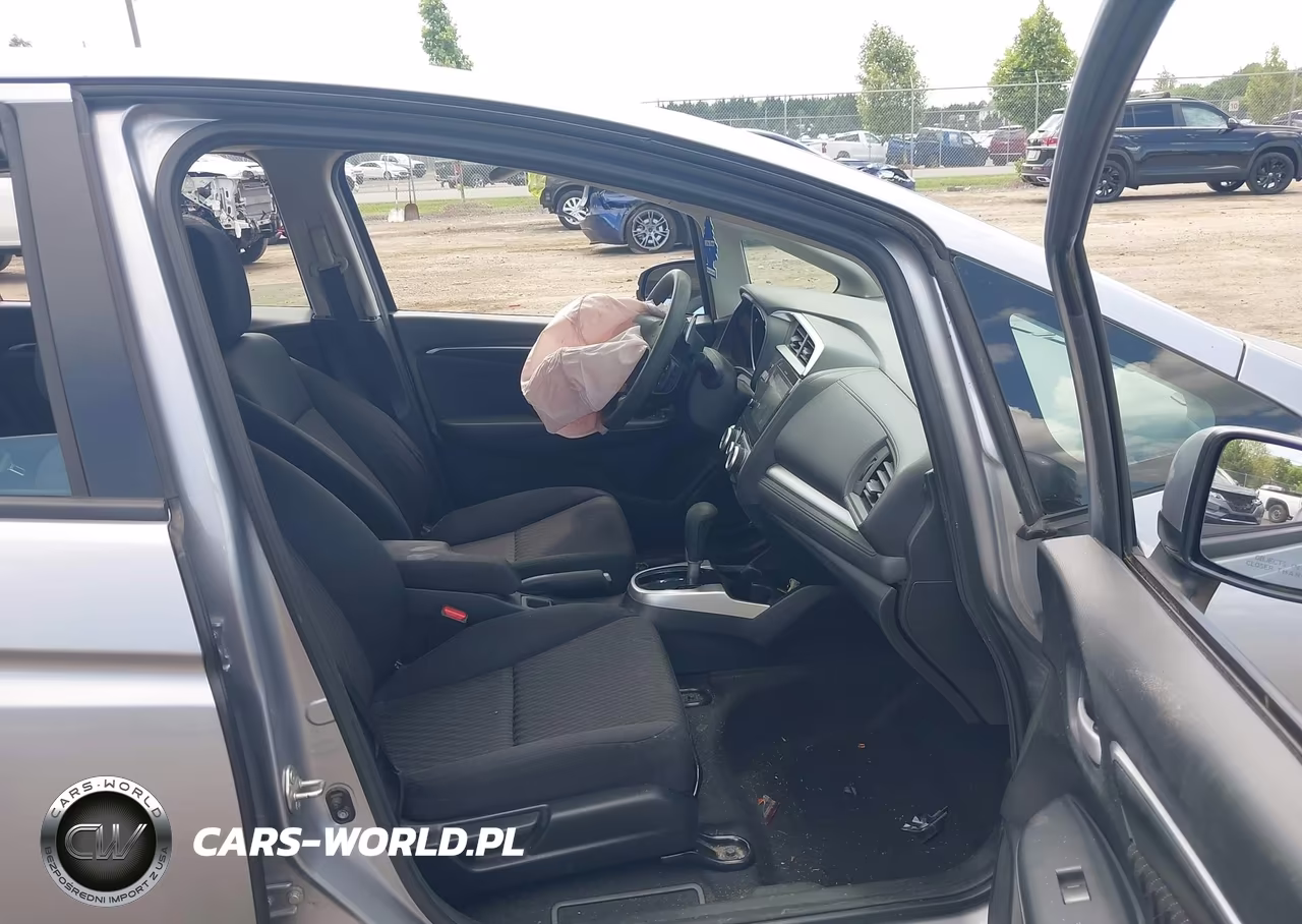 2019 Honda Fit Ex VIN:3HGGK5H84KM745688 - 5