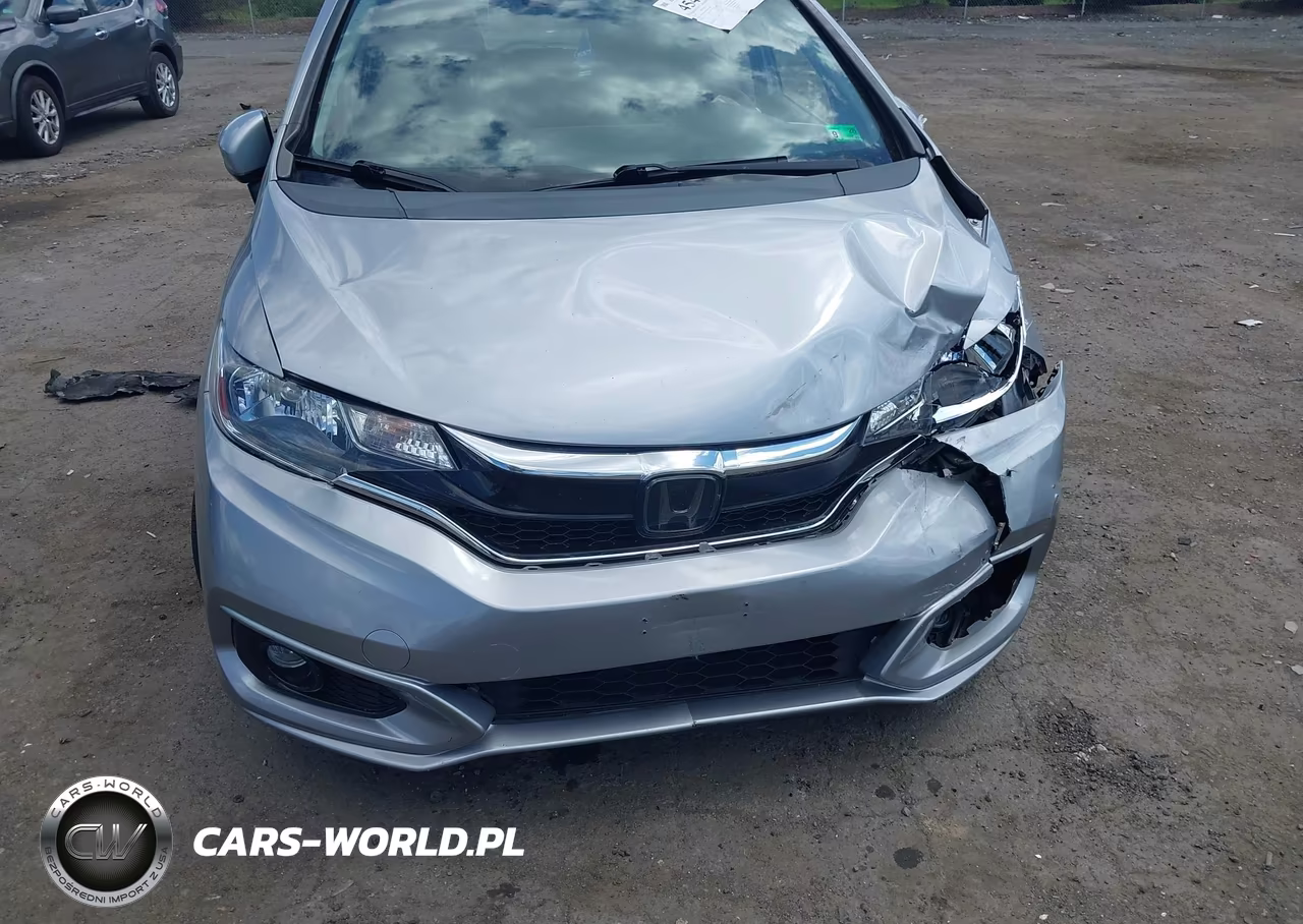 2019 Honda Fit Ex VIN:3HGGK5H84KM745688 - 6