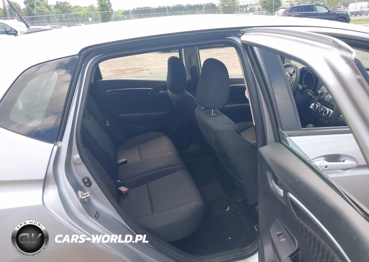 2019 Honda Fit Ex VIN:3HGGK5H84KM745688 - 8