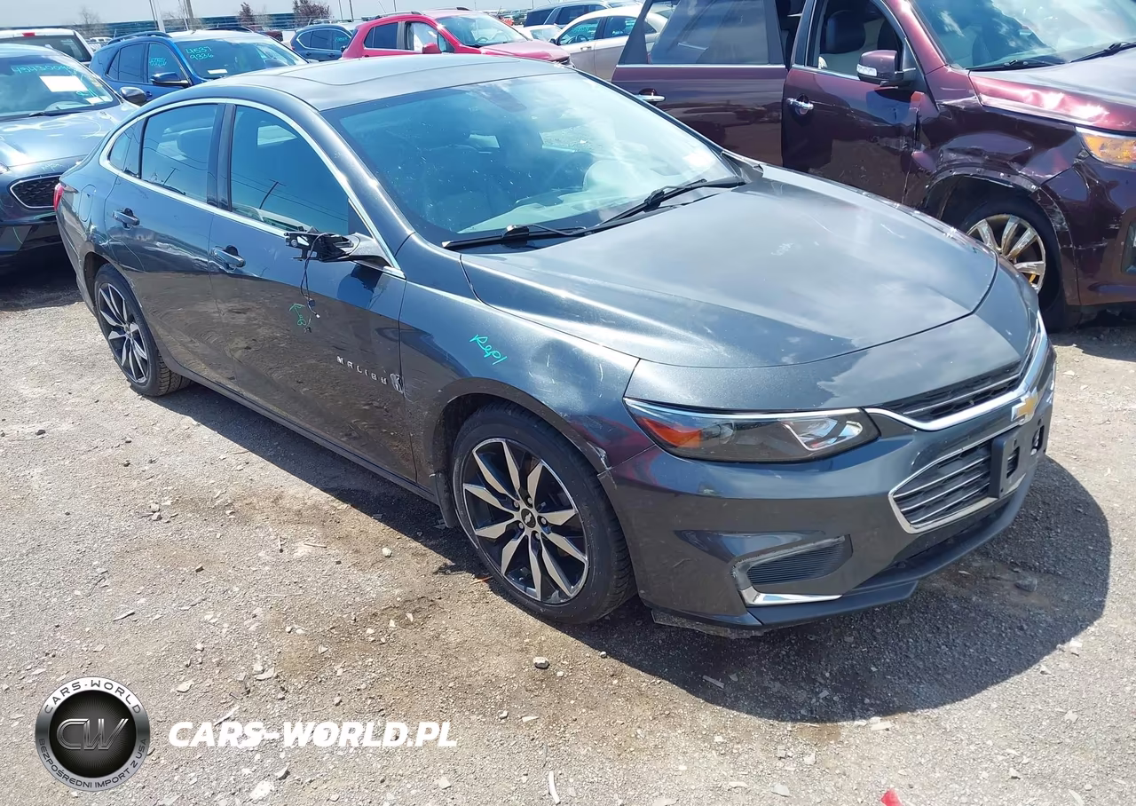2017 Chevrolet Malibu 1Lt