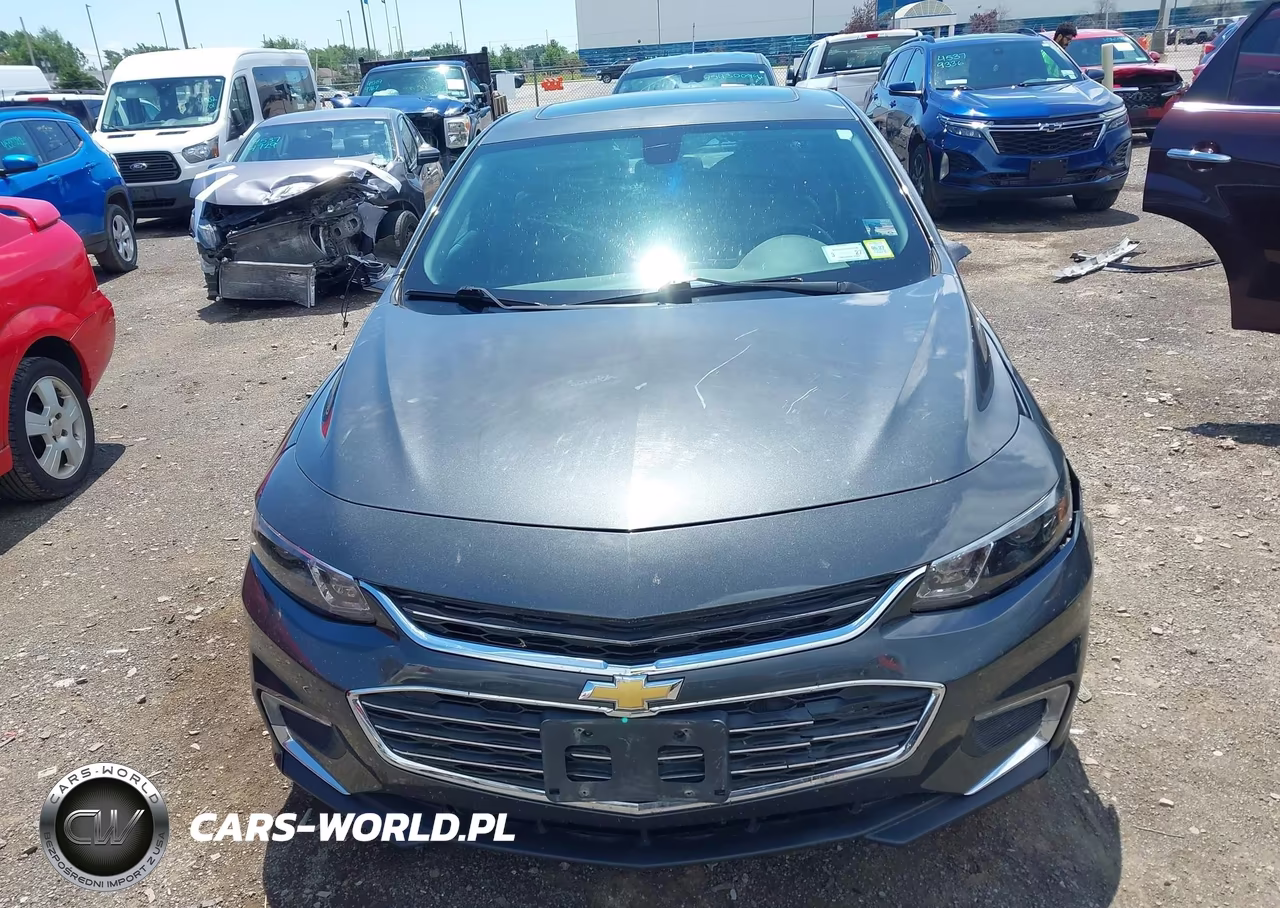 2017 Chevrolet Malibu 1Lt VIN:1G1ZE5ST8HF248656 - 13