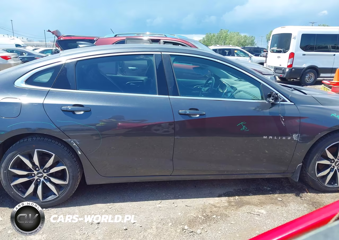 2017 Chevrolet Malibu 1Lt VIN:1G1ZE5ST8HF248656 - 14