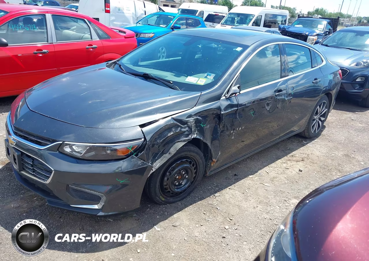2017 Chevrolet Malibu 1Lt VIN:1G1ZE5ST8HF248656 - 2