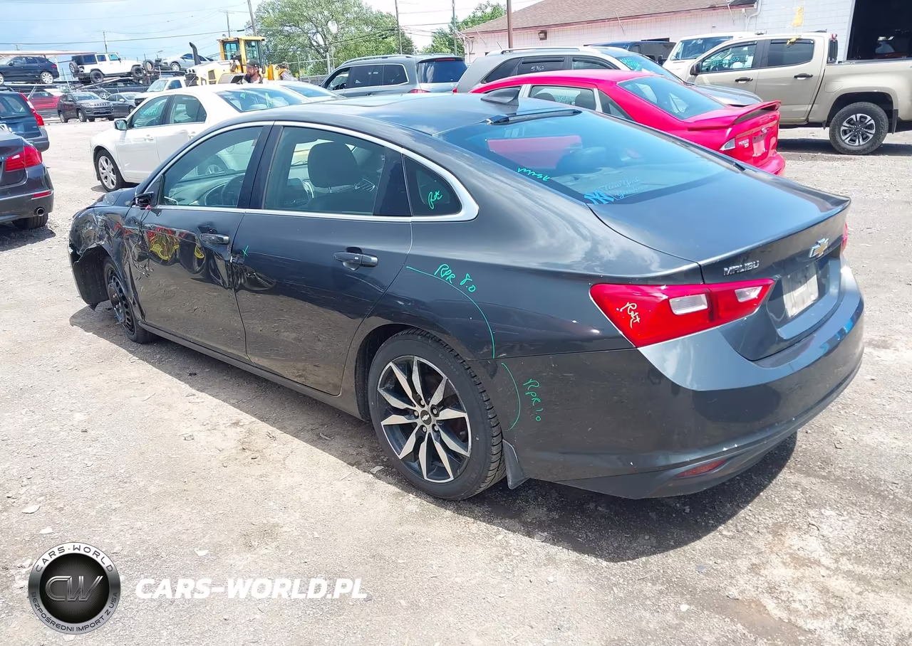 2017 Chevrolet Malibu 1Lt VIN:1G1ZE5ST8HF248656 - 3
