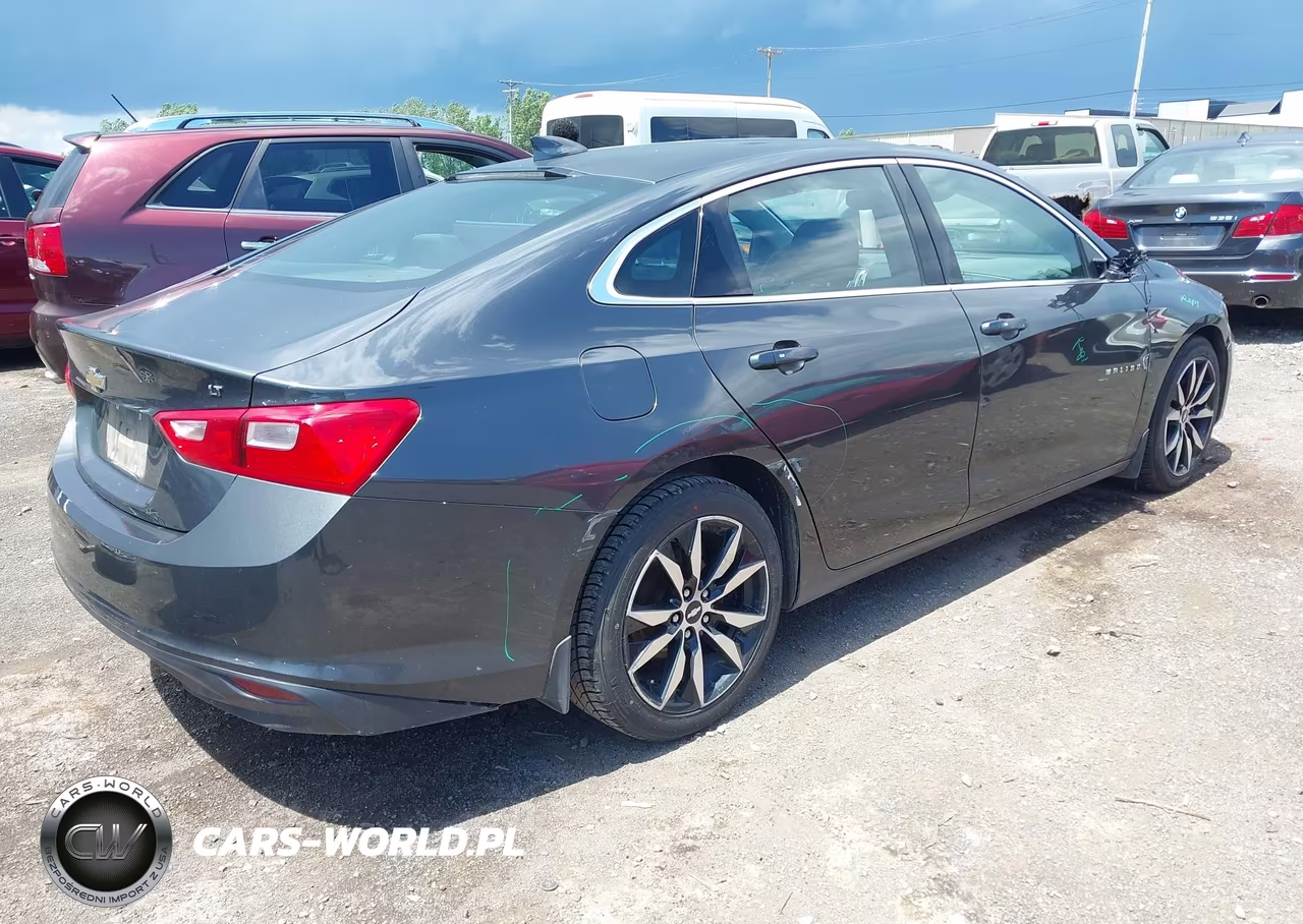 2017 Chevrolet Malibu 1Lt VIN:1G1ZE5ST8HF248656 - 4