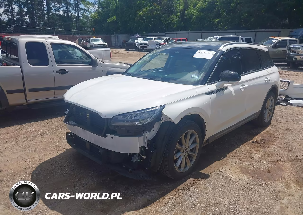 2020 Lincoln Corsair Standard VIN:5LMCJ1D9XLUL02975 - 2