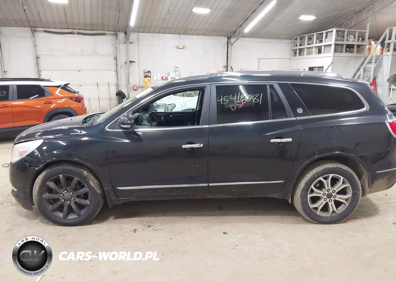 2014 Buick Enclave Leather VIN:5GAKVBKD2EJ260165 - 14