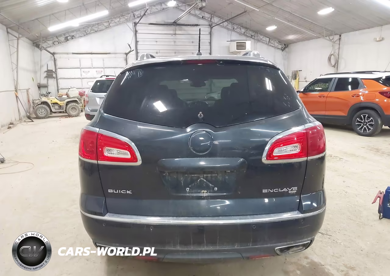 2014 Buick Enclave Leather VIN:5GAKVBKD2EJ260165 - 16