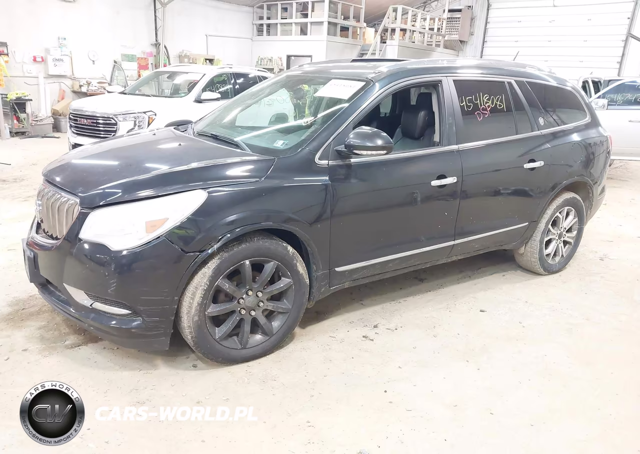 2014 Buick Enclave Leather VIN:5GAKVBKD2EJ260165 - 2