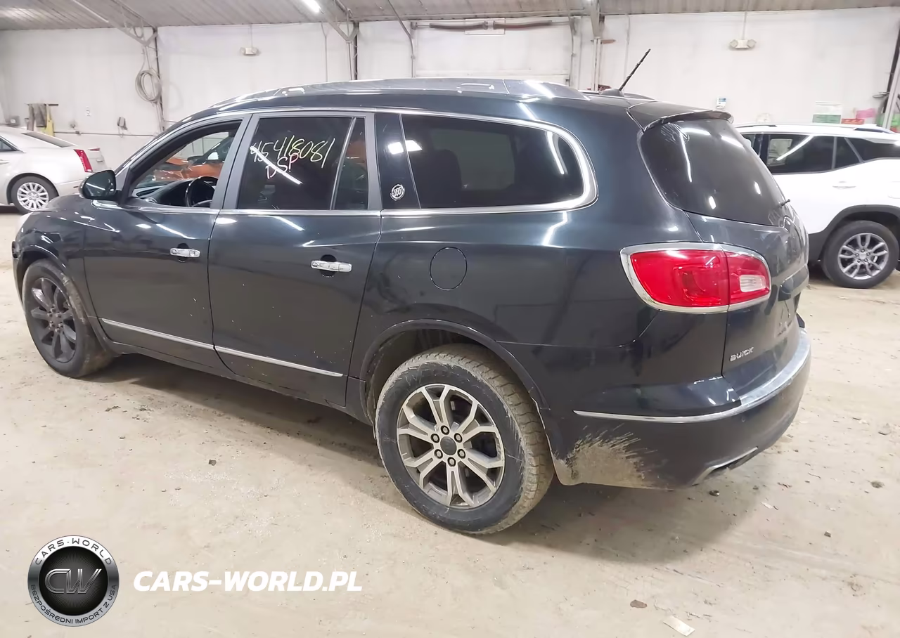 2014 Buick Enclave Leather VIN:5GAKVBKD2EJ260165 - 3