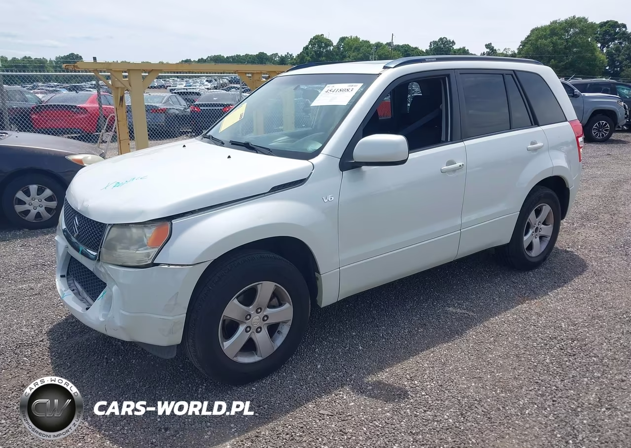 2008 Suzuki Grand Vitara Xsport VIN:JS3TE944784101316 - 2