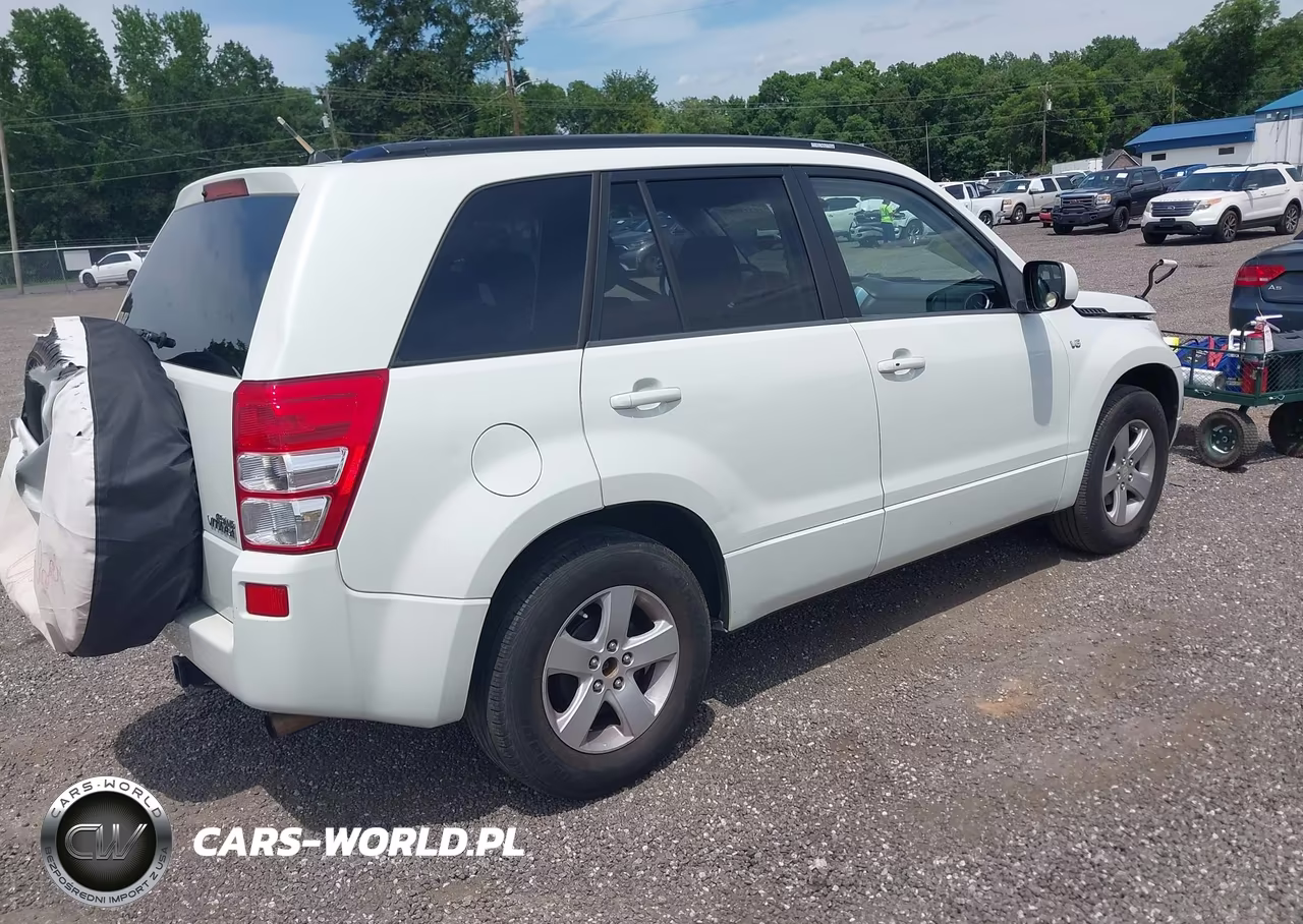 2008 Suzuki Grand Vitara Xsport VIN:JS3TE944784101316 - 4