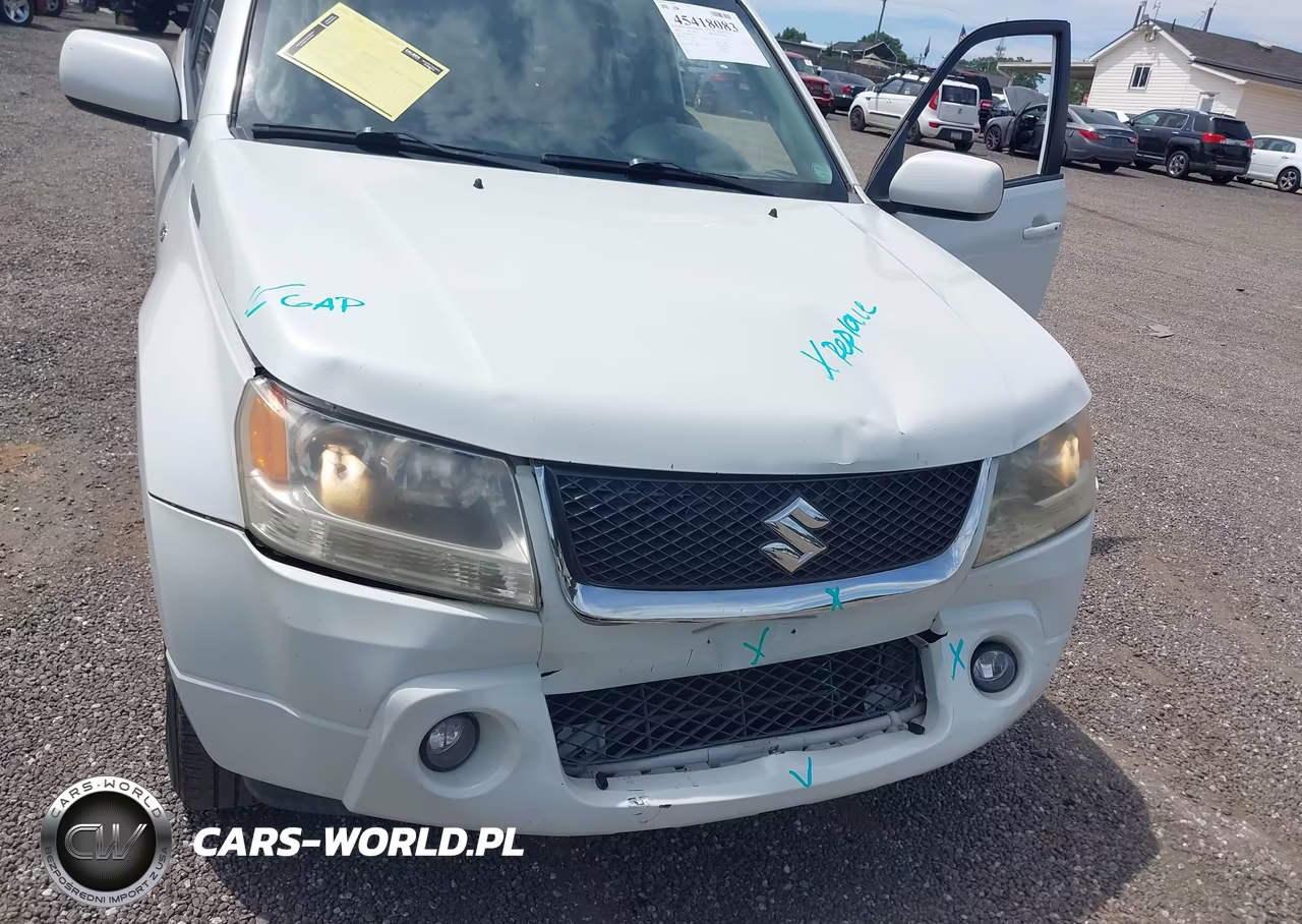 2008 Suzuki Grand Vitara Xsport VIN:JS3TE944784101316 - 6