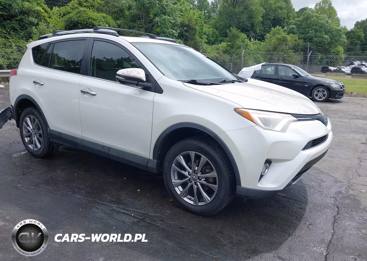 2017 Toyota Rav4 Limited – zdjęcie 1 z 16