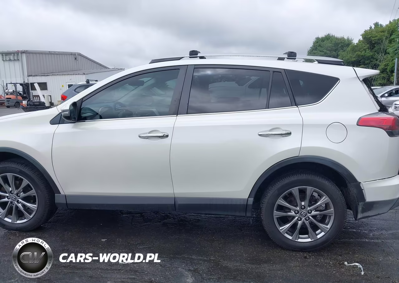 2017 Toyota Rav4 Limited VIN:JTMYFREV6HD107116 - 14