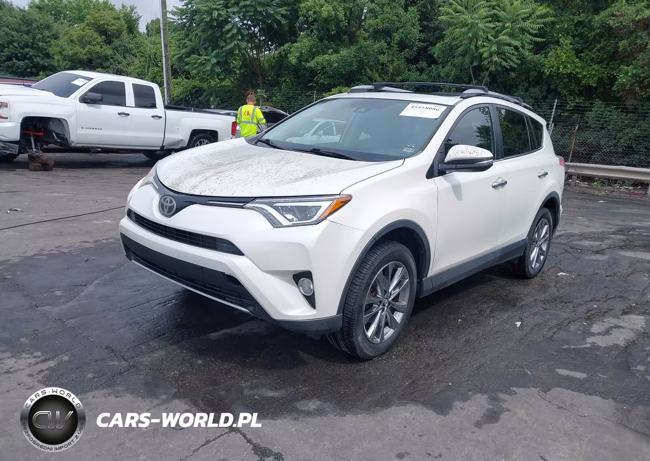 2017 Toyota Rav4 Limited VIN:JTMYFREV6HD107116 - 2