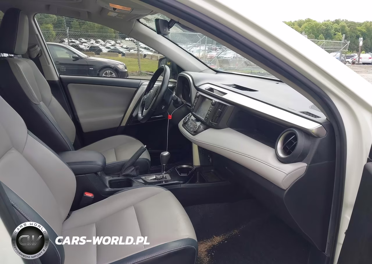 2017 Toyota Rav4 Limited VIN:JTMYFREV6HD107116 - 5