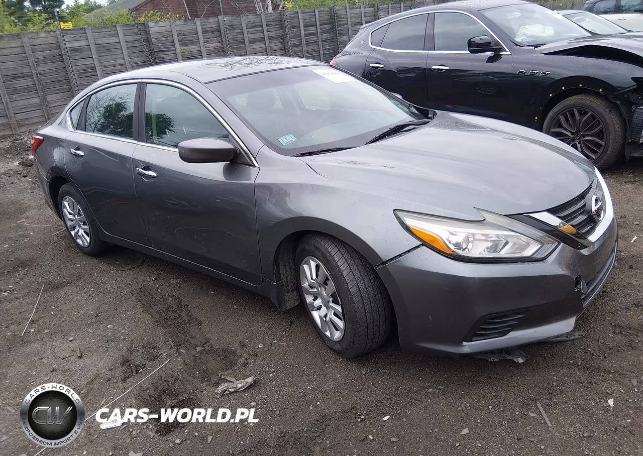 2016 Nissan Altima 2.5 S