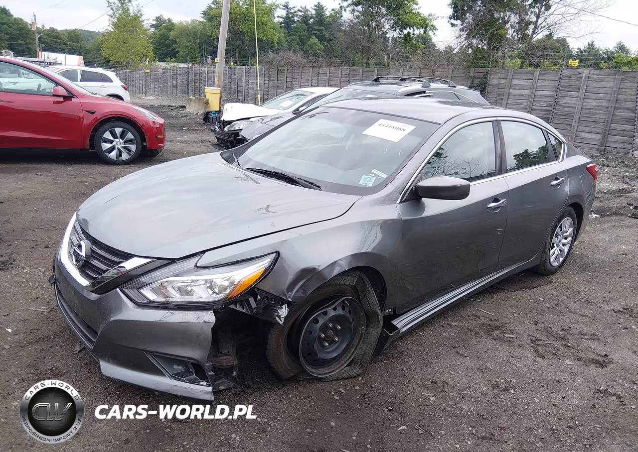2016 Nissan Altima 2.5 S VIN:1N4AL3AP6GN357601 - 2