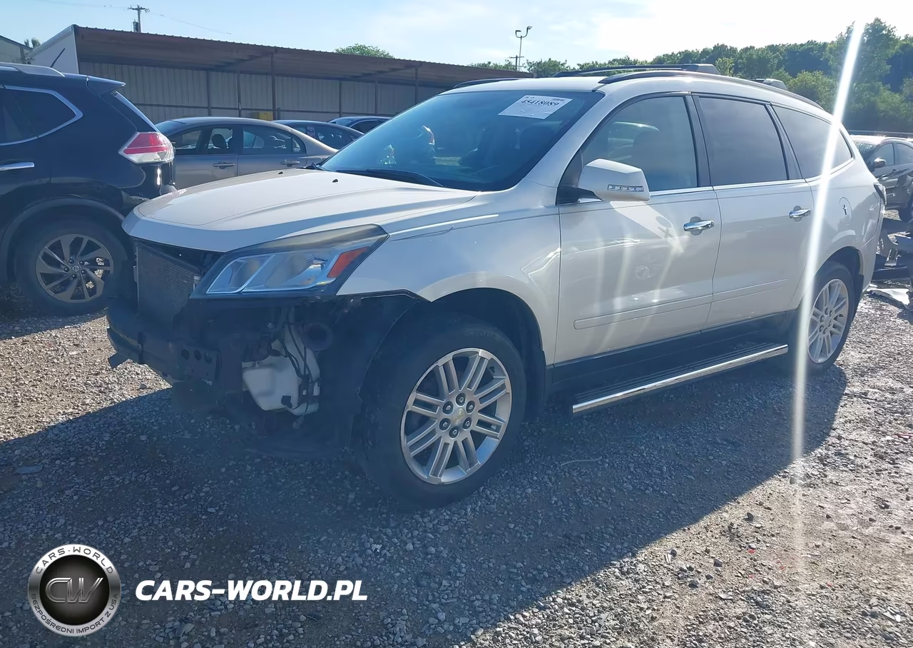 2014 Chevrolet Traverse 1Lt VIN:1GNKRGKD4EJ365541 - 2
