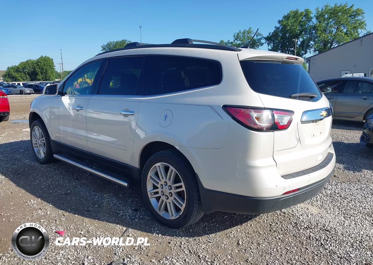 2014 Chevrolet Traverse 1Lt VIN:1GNKRGKD4EJ365541 - 3