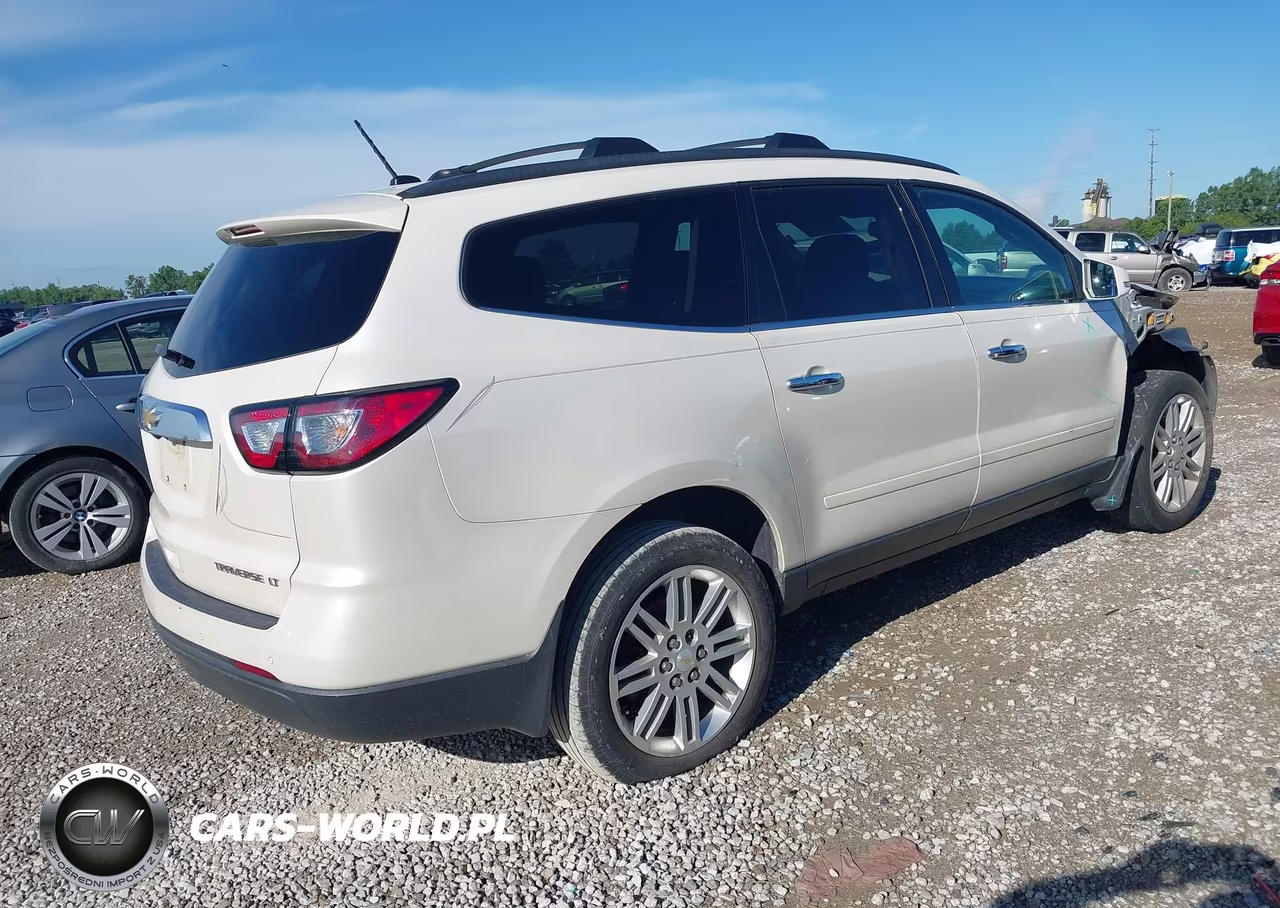2014 Chevrolet Traverse 1Lt VIN:1GNKRGKD4EJ365541 - 4