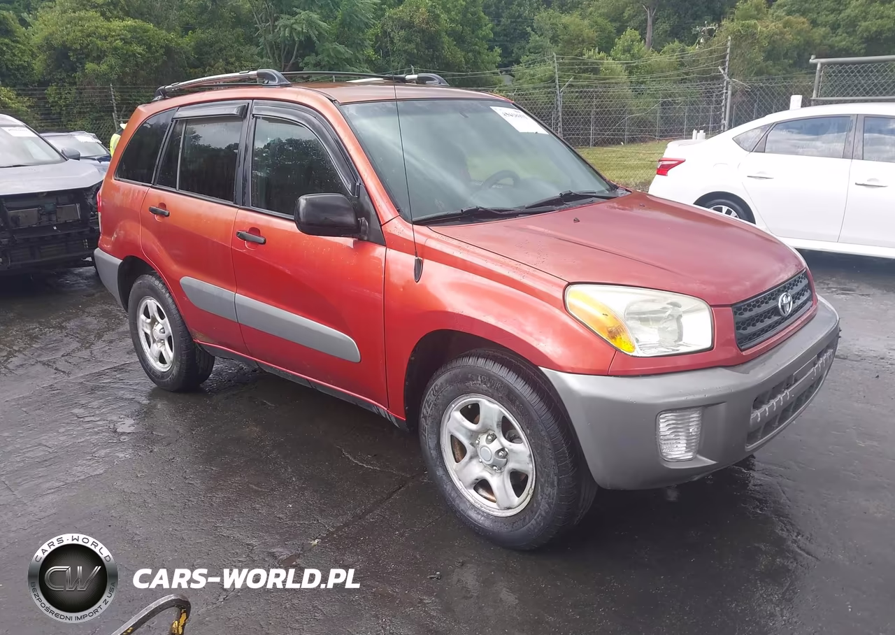 2002 Toyota Rav4 – zdjęcie 1 z 11
