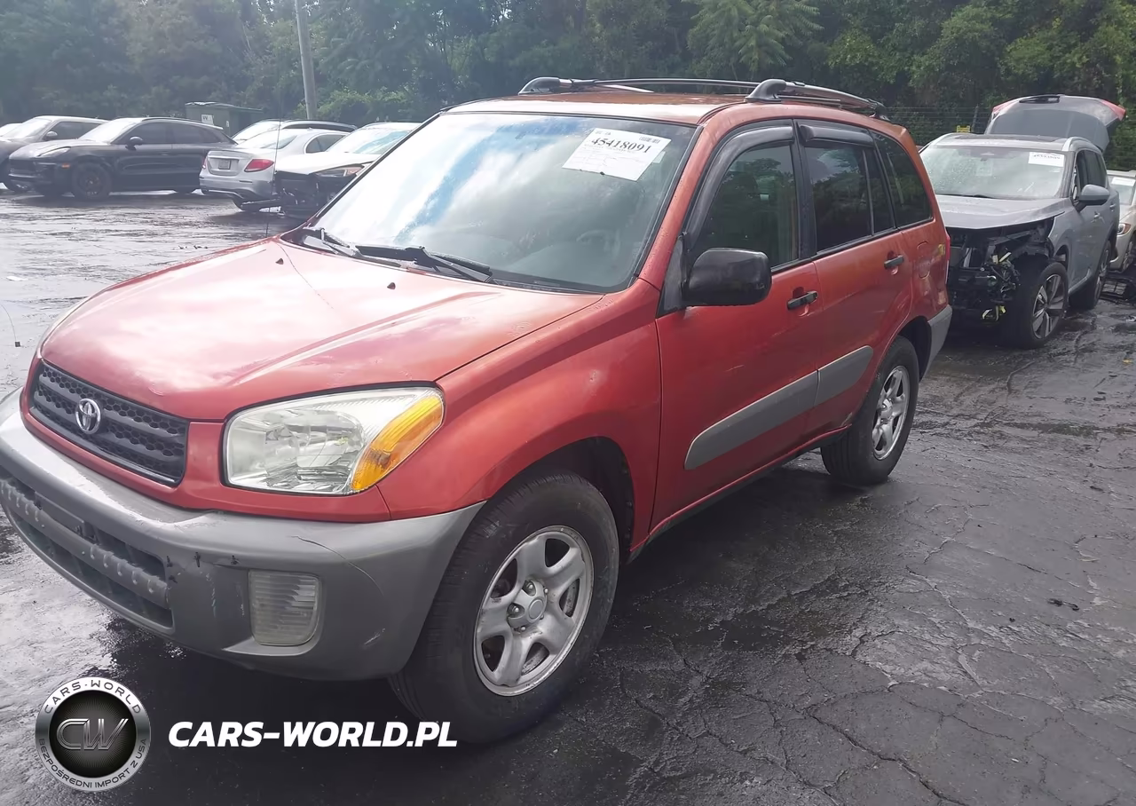2002 Toyota Rav4 VIN:JTEGH20VX20078329 - 2