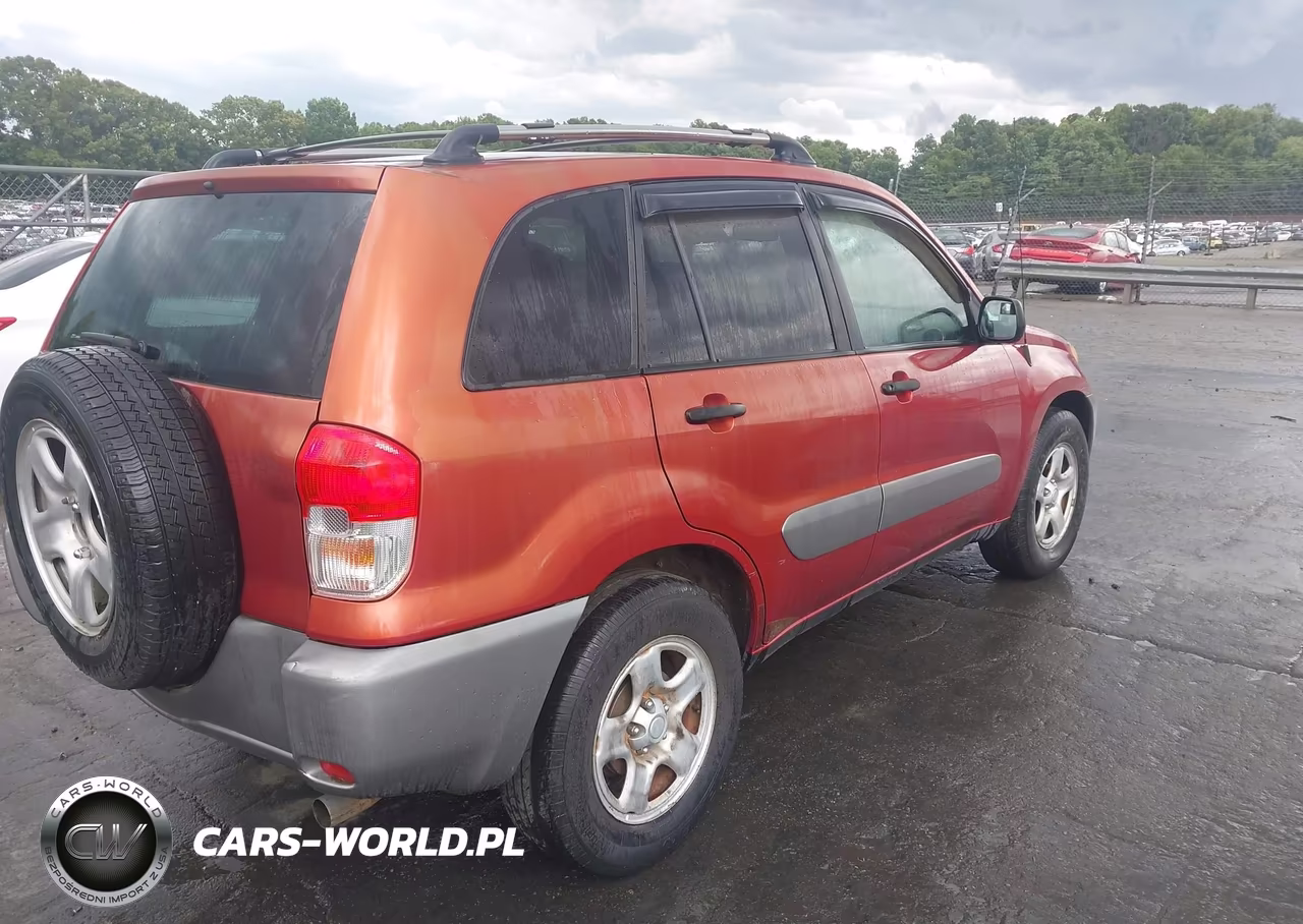 2002 Toyota Rav4 VIN:JTEGH20VX20078329 - 4