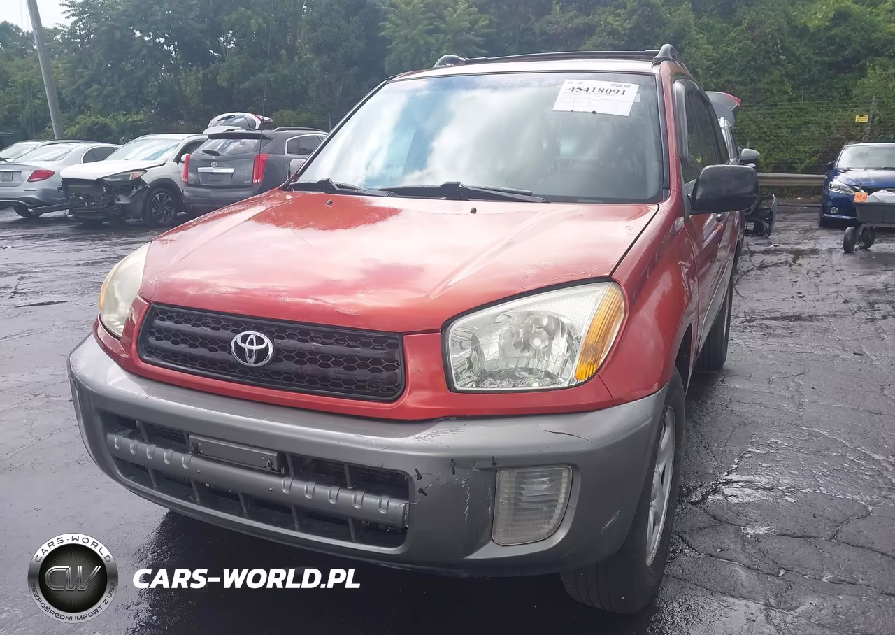 2002 Toyota Rav4 VIN:JTEGH20VX20078329 - 6