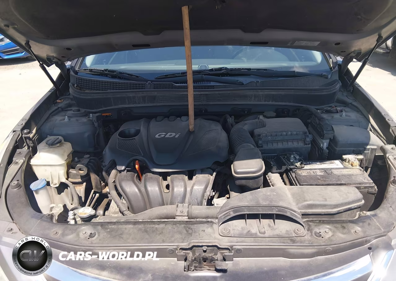 2014 Hyundai Sonata Se VIN:5NPEC4AC3EH820354 - 10
