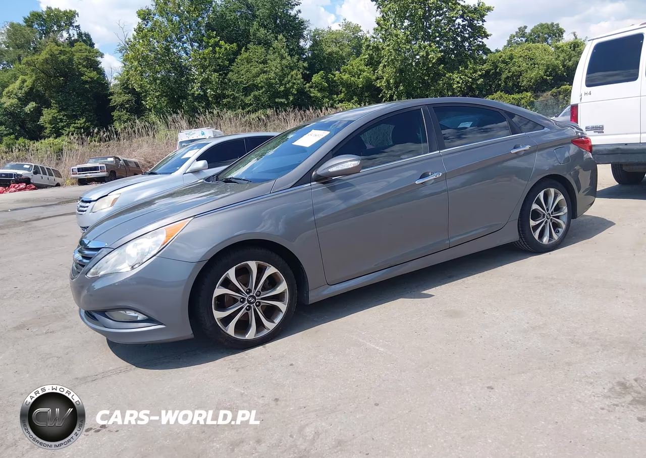 2014 Hyundai Sonata Se VIN:5NPEC4AC3EH820354 - 2