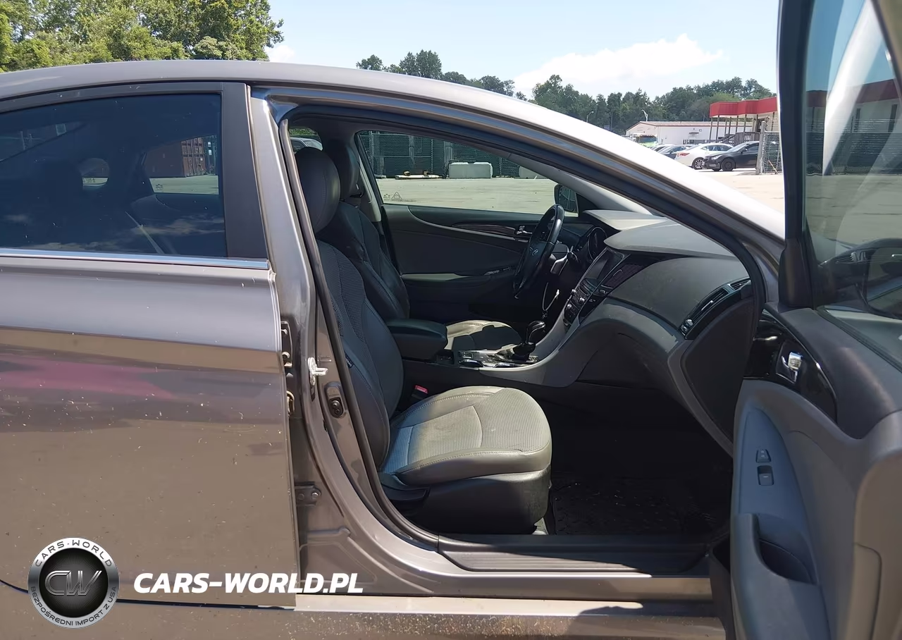 2014 Hyundai Sonata Se VIN:5NPEC4AC3EH820354 - 5