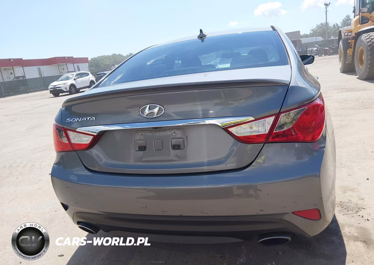 2014 Hyundai Sonata Se VIN:5NPEC4AC3EH820354 - 6