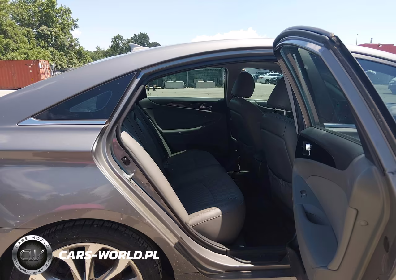 2014 Hyundai Sonata Se VIN:5NPEC4AC3EH820354 - 8