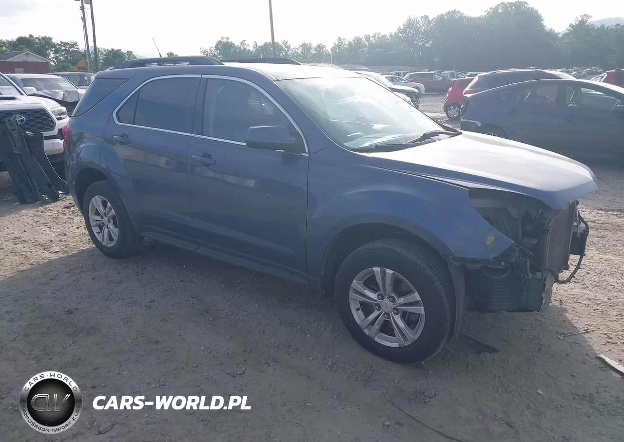 2011 Chevrolet Equinox Lt W-1Lt