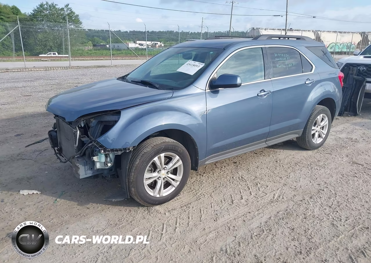 2011 Chevrolet Equinox Lt W-1Lt VIN:2CNALDEC5B6412426 - 2