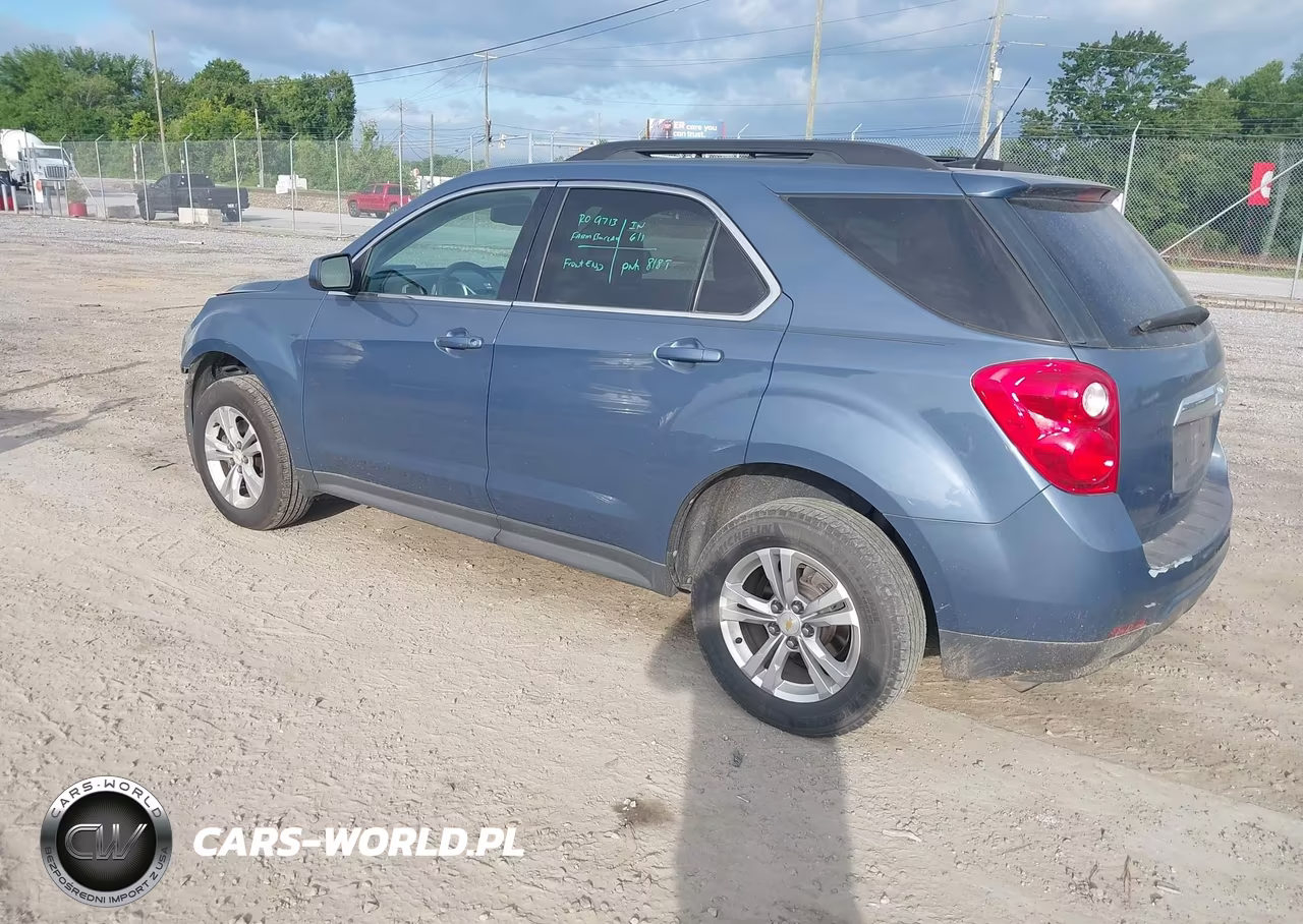 2011 Chevrolet Equinox Lt W-1Lt VIN:2CNALDEC5B6412426 - 3