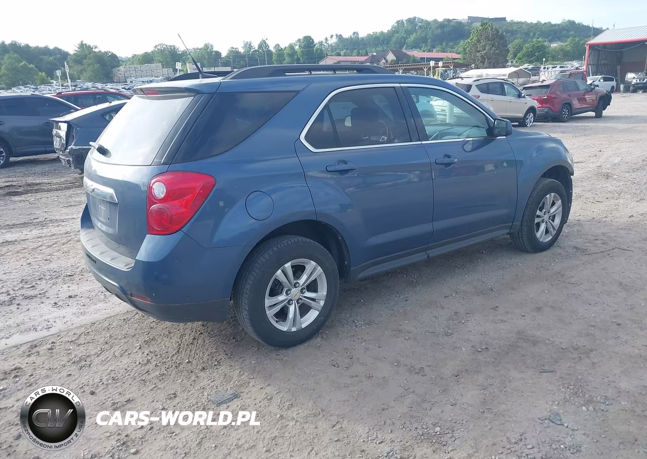 2011 Chevrolet Equinox Lt W-1Lt VIN:2CNALDEC5B6412426 - 4