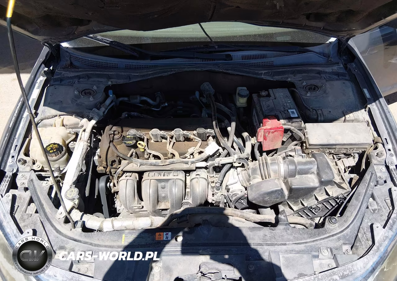 2010 Ford Fusion S VIN:3FAHP0GA8AR375851 - 10