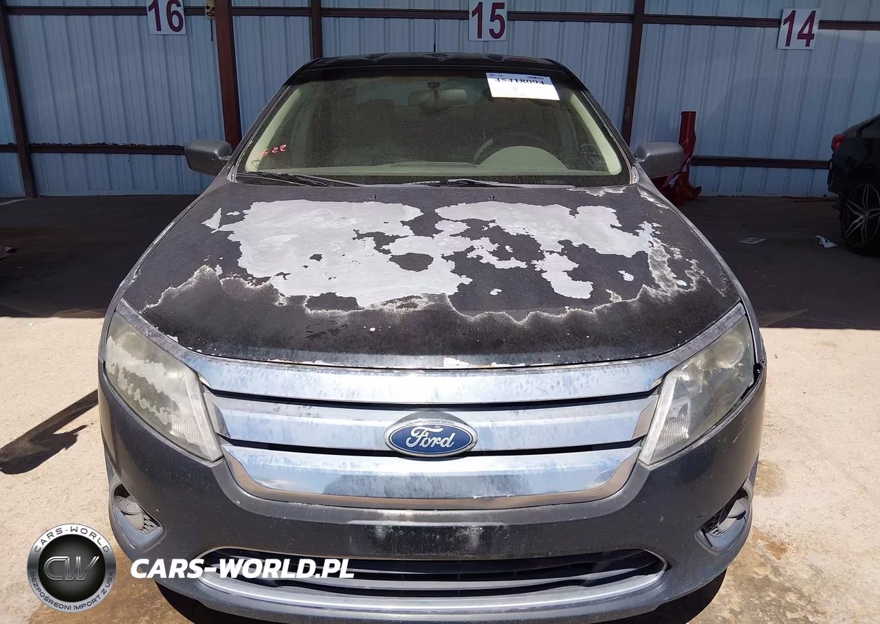 2010 Ford Fusion S VIN:3FAHP0GA8AR375851 - 12