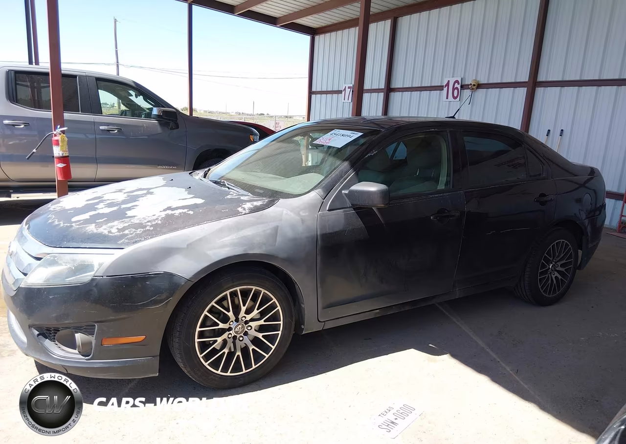 2010 Ford Fusion S VIN:3FAHP0GA8AR375851 - 14