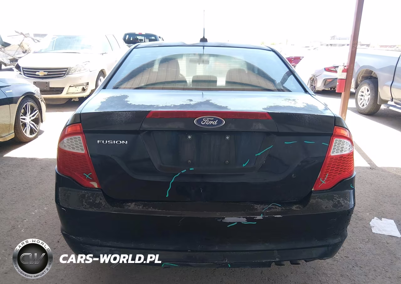 2010 Ford Fusion S VIN:3FAHP0GA8AR375851 - 16