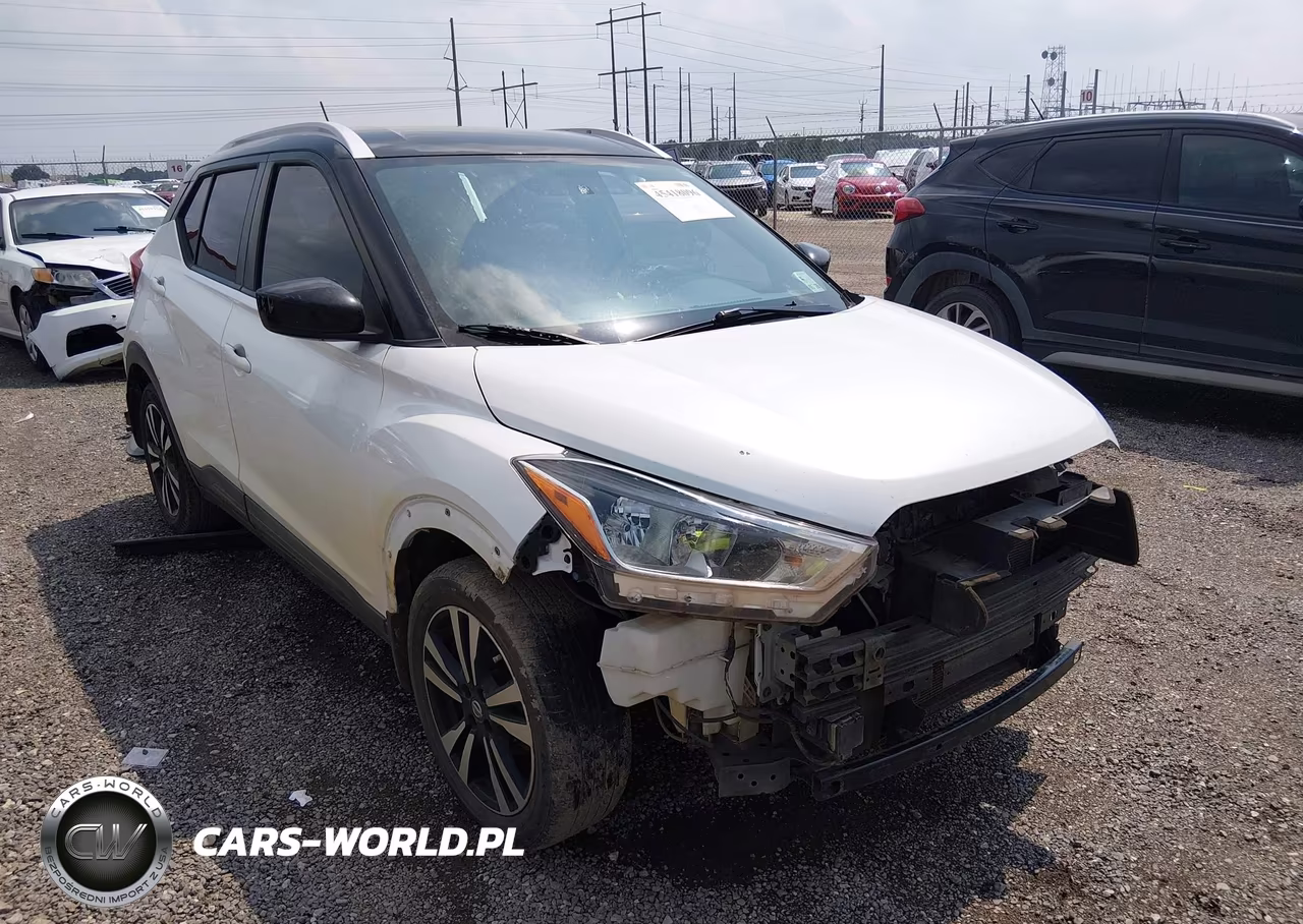 2018 Nissan Kicks Sv